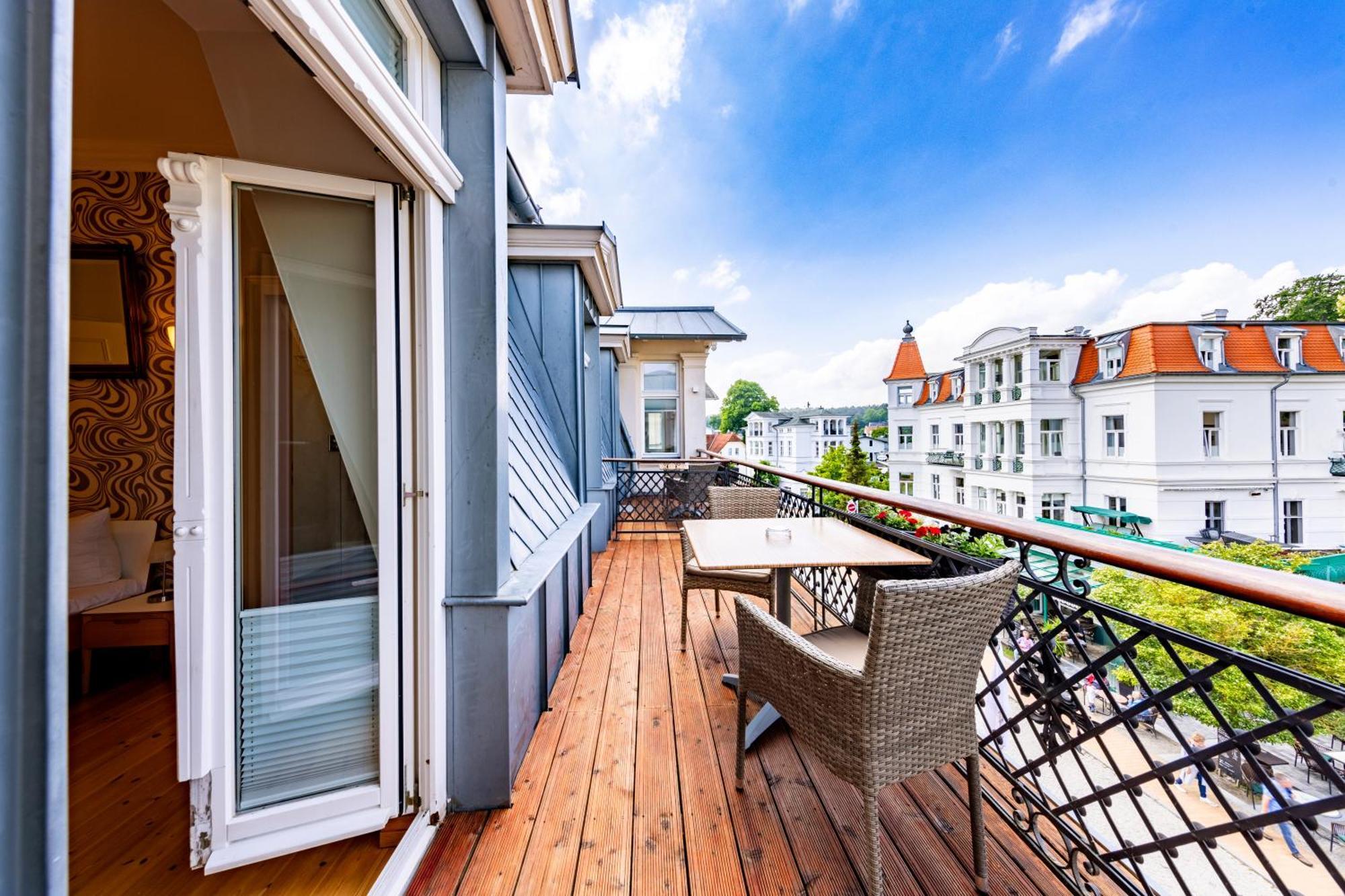 Villa Glaeser Ostseebad Heringsdorf Exterior foto
