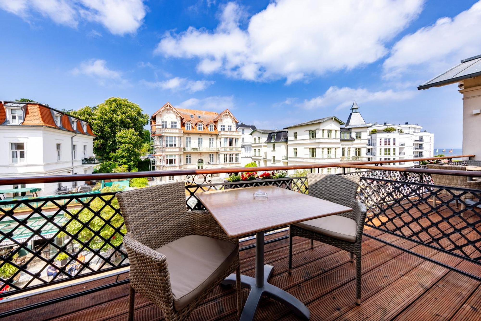 Villa Glaeser Ostseebad Heringsdorf Exterior foto
