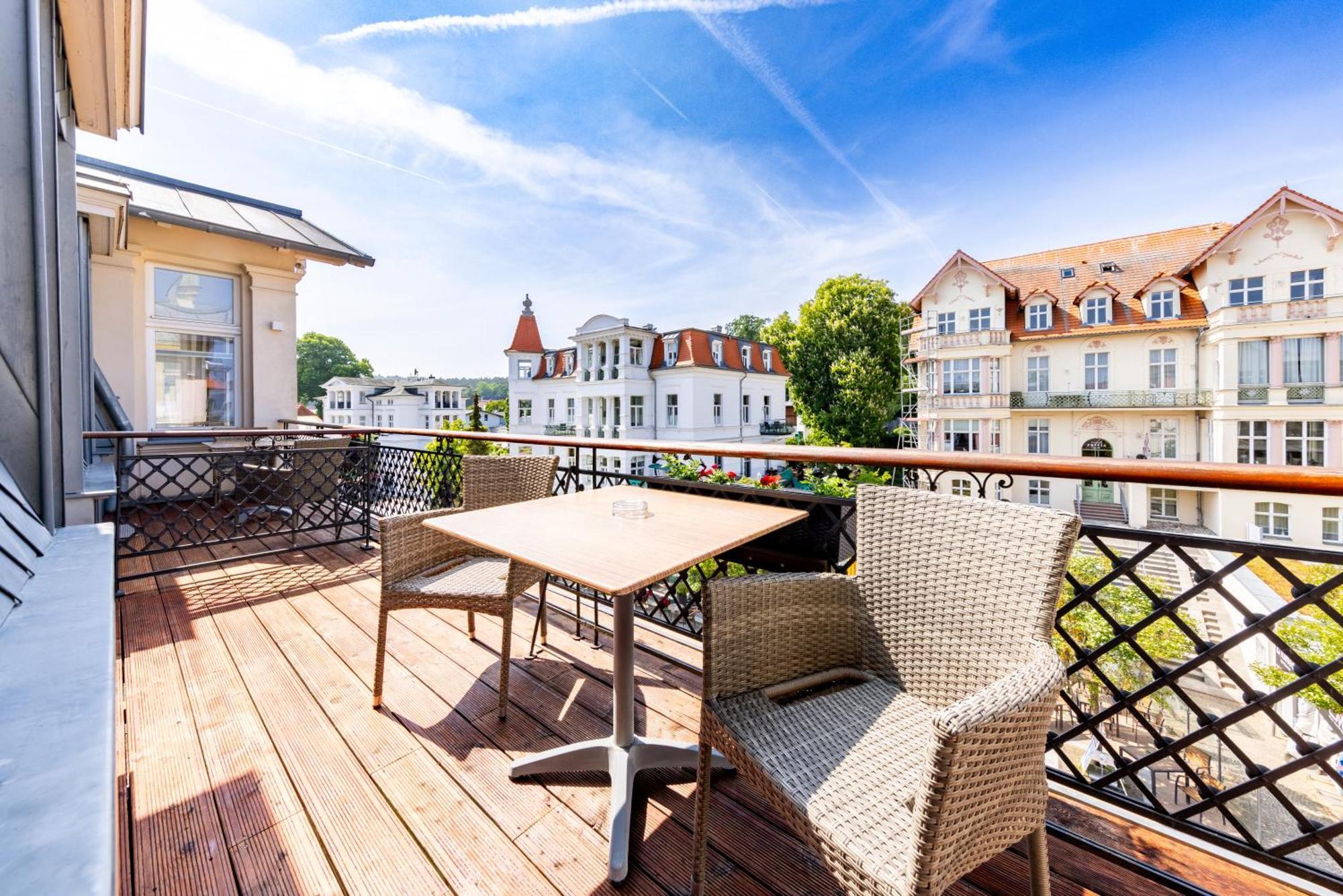 Villa Glaeser Ostseebad Heringsdorf Exterior foto