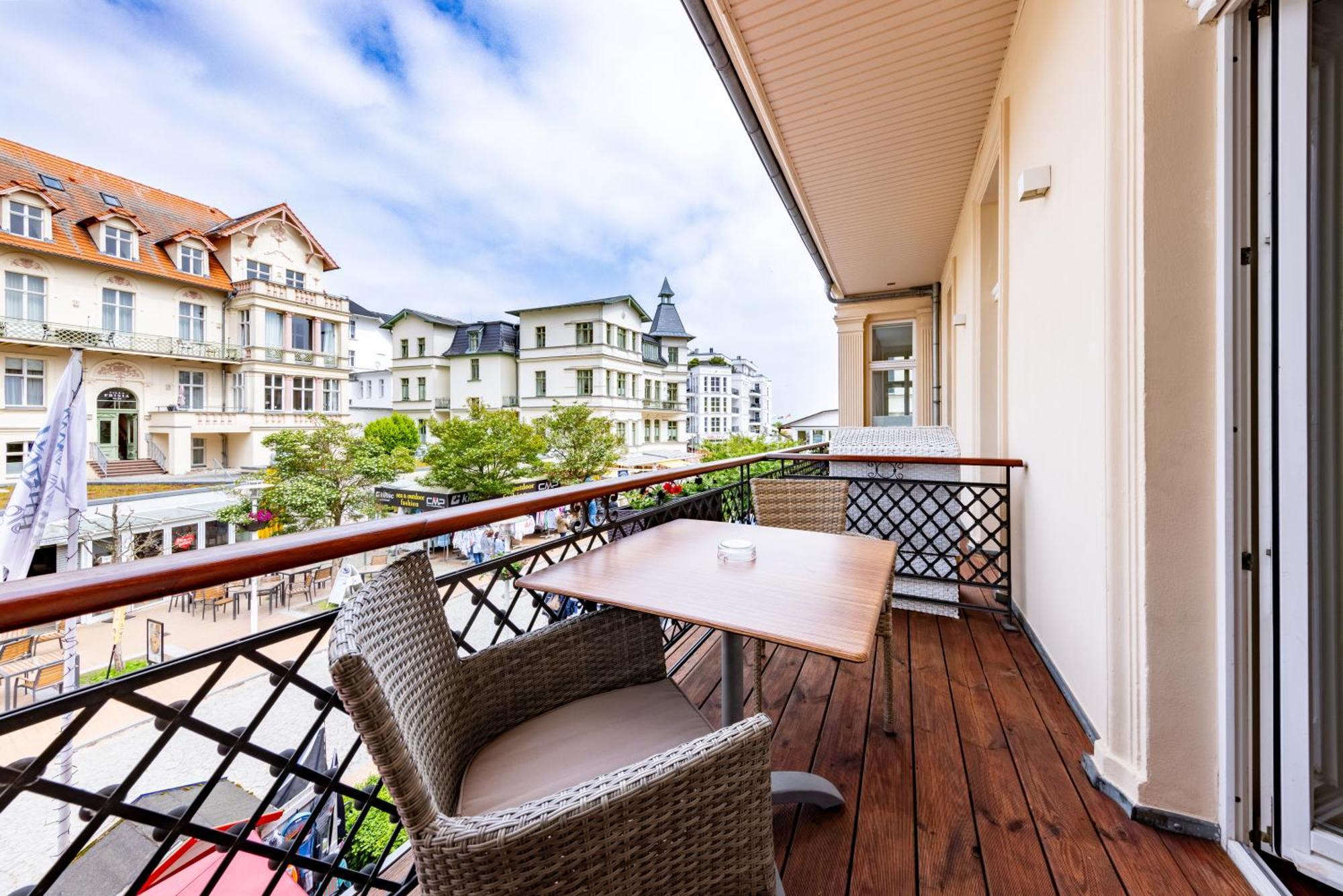 Villa Glaeser Ostseebad Heringsdorf Exterior foto