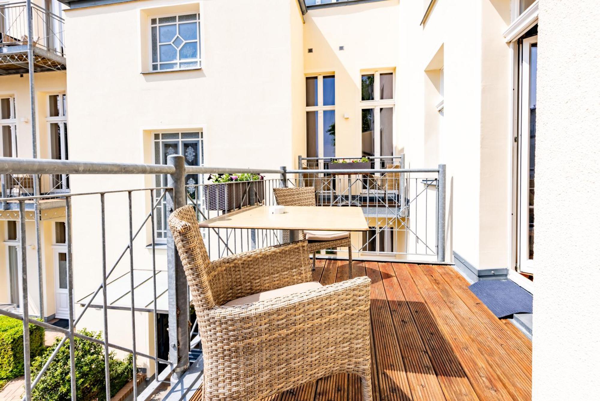 Villa Glaeser Ostseebad Heringsdorf Exterior foto