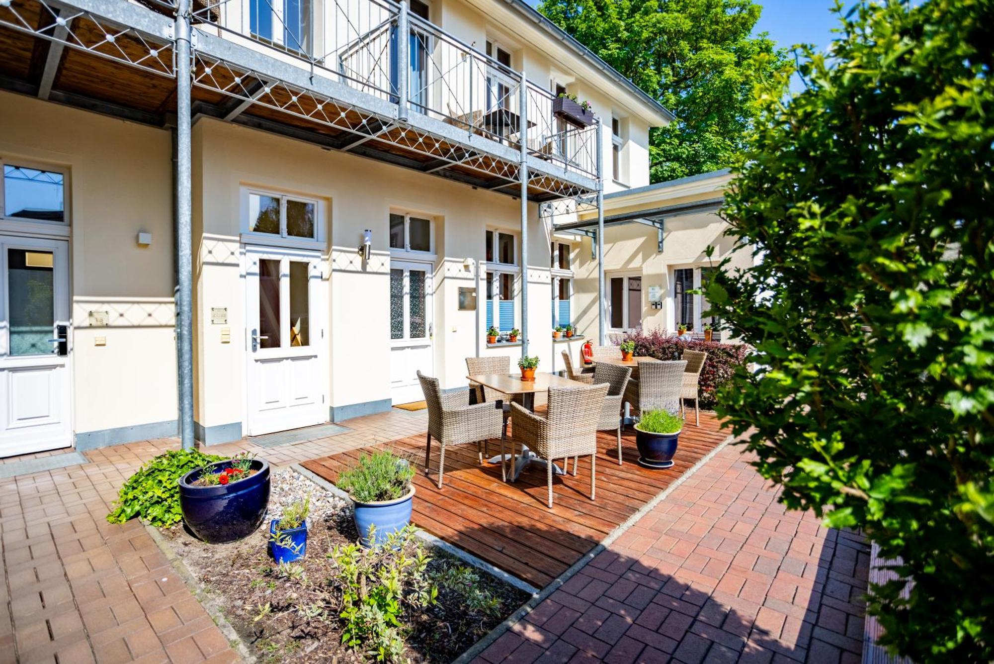Villa Glaeser Ostseebad Heringsdorf Exterior foto