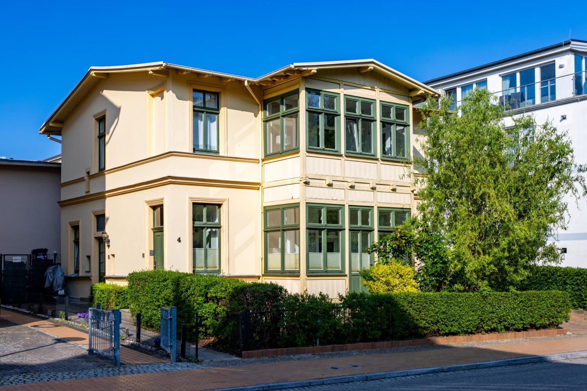 Villa Glaeser Ostseebad Heringsdorf Exterior foto