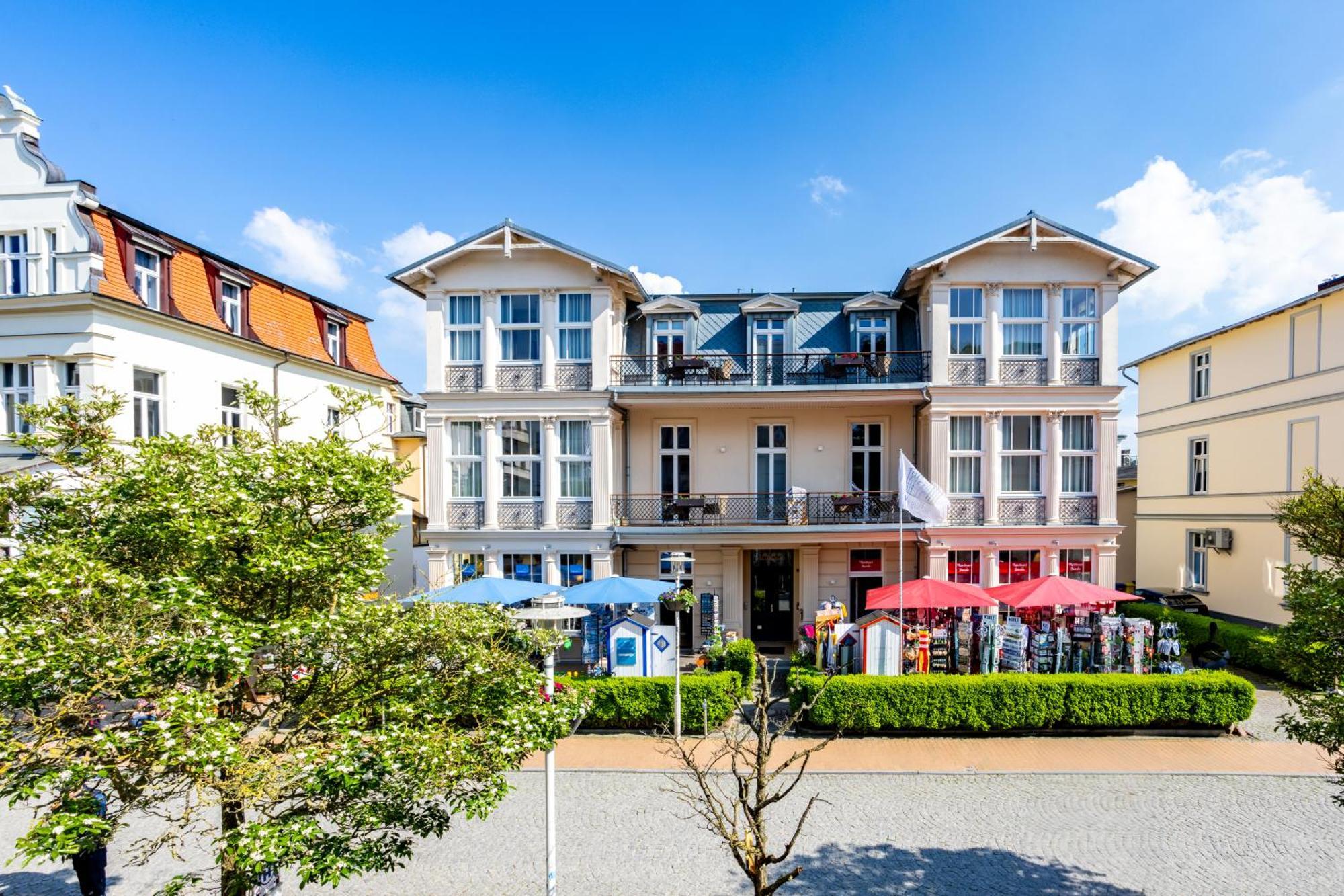 Villa Glaeser Ostseebad Heringsdorf Exterior foto