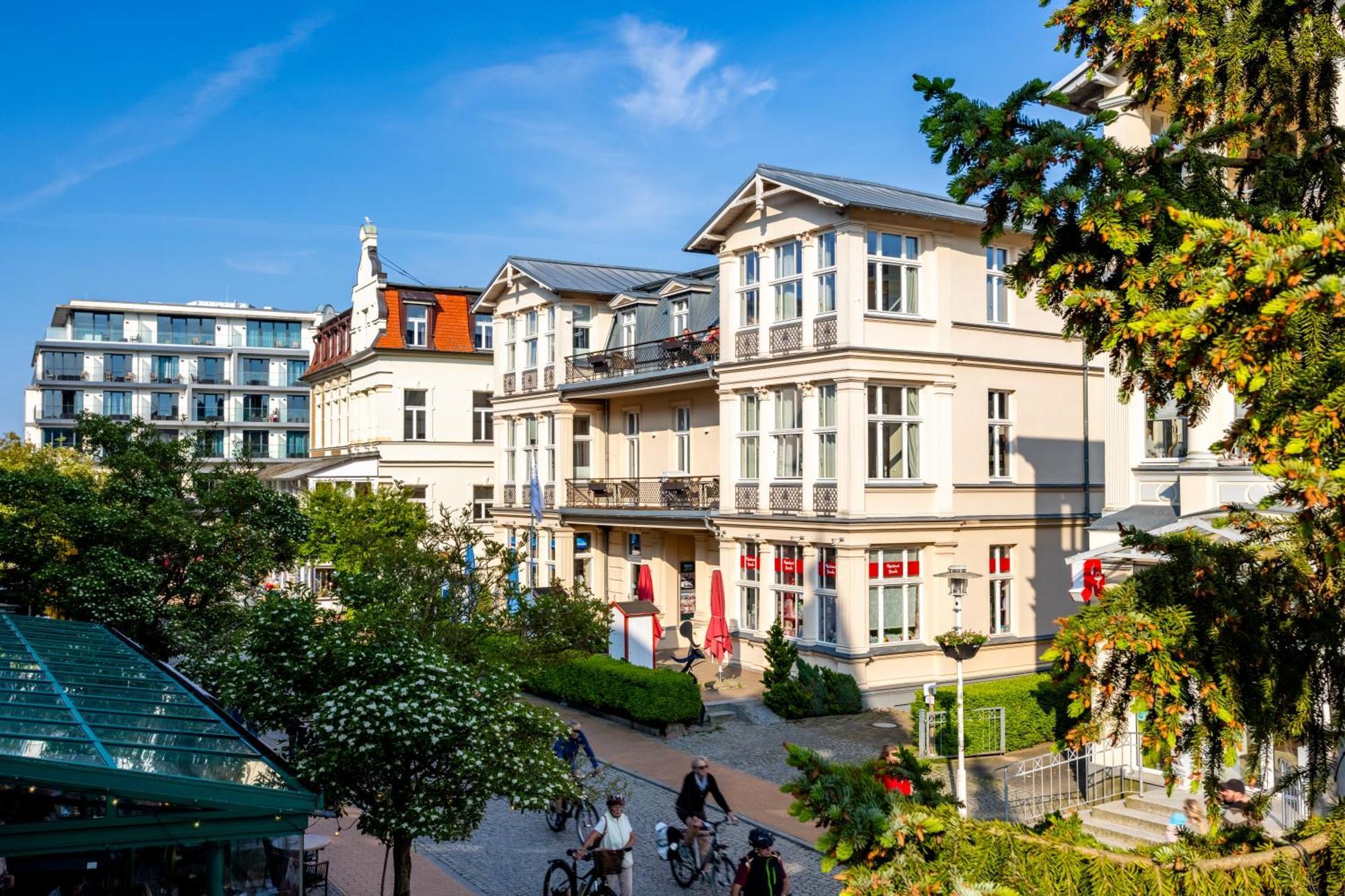 Villa Glaeser Ostseebad Heringsdorf Exterior foto
