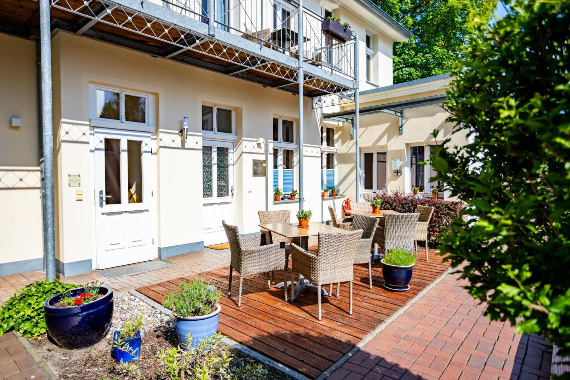 Villa Glaeser Ostseebad Heringsdorf Exterior foto