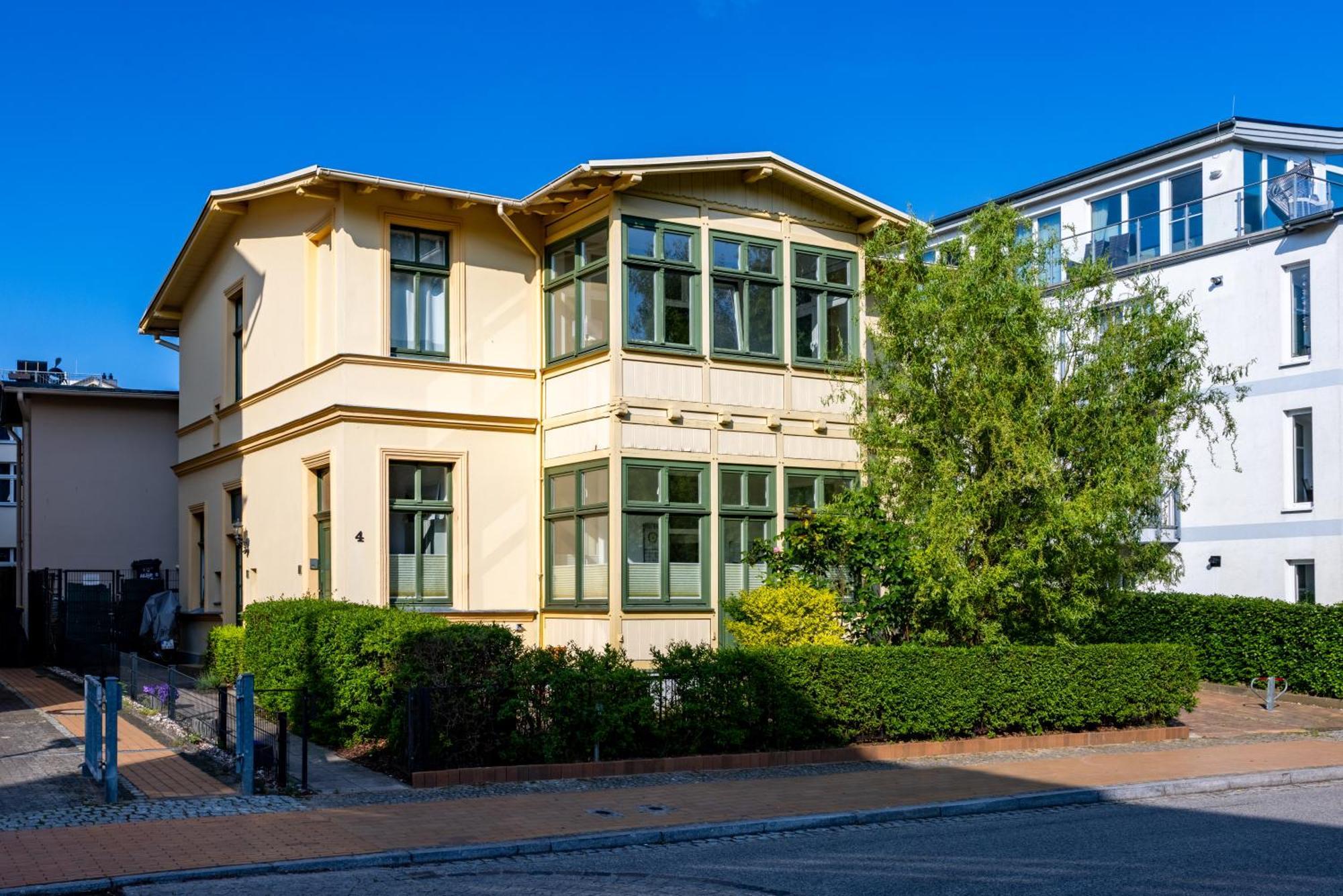 Villa Glaeser Ostseebad Heringsdorf Exterior foto