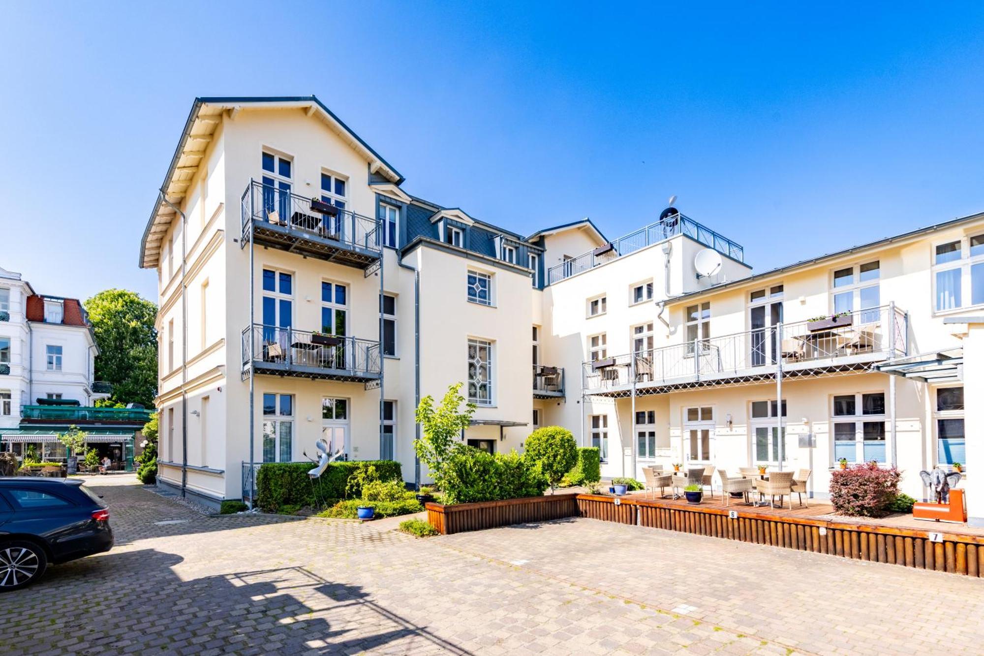 Villa Glaeser Ostseebad Heringsdorf Exterior foto