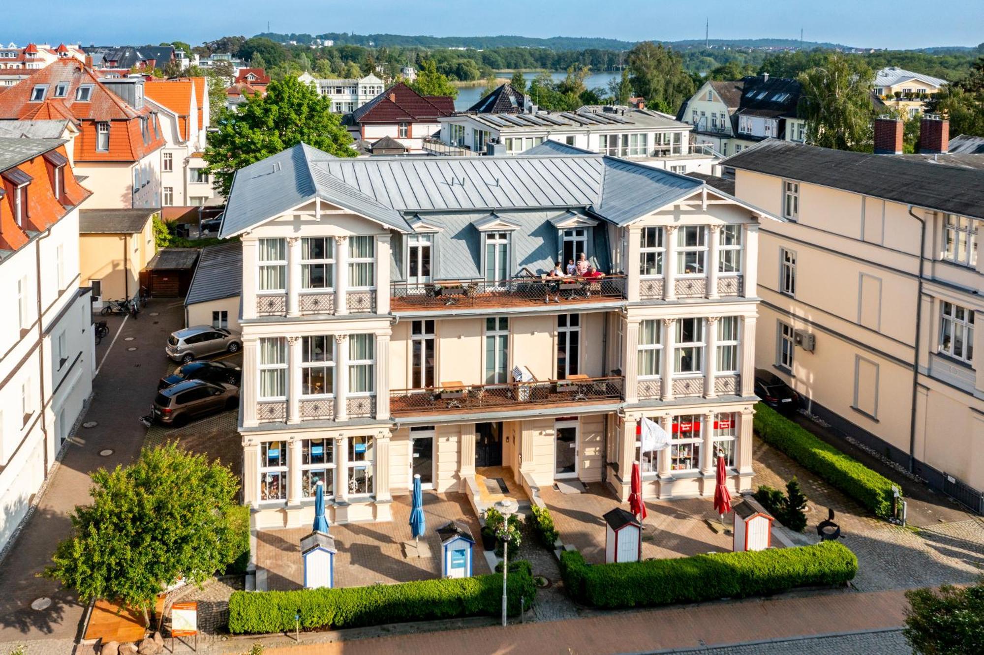 Villa Glaeser Ostseebad Heringsdorf Exterior foto