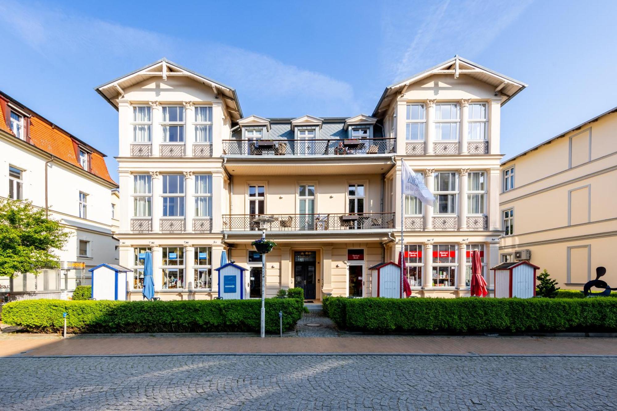 Villa Glaeser Ostseebad Heringsdorf Exterior foto