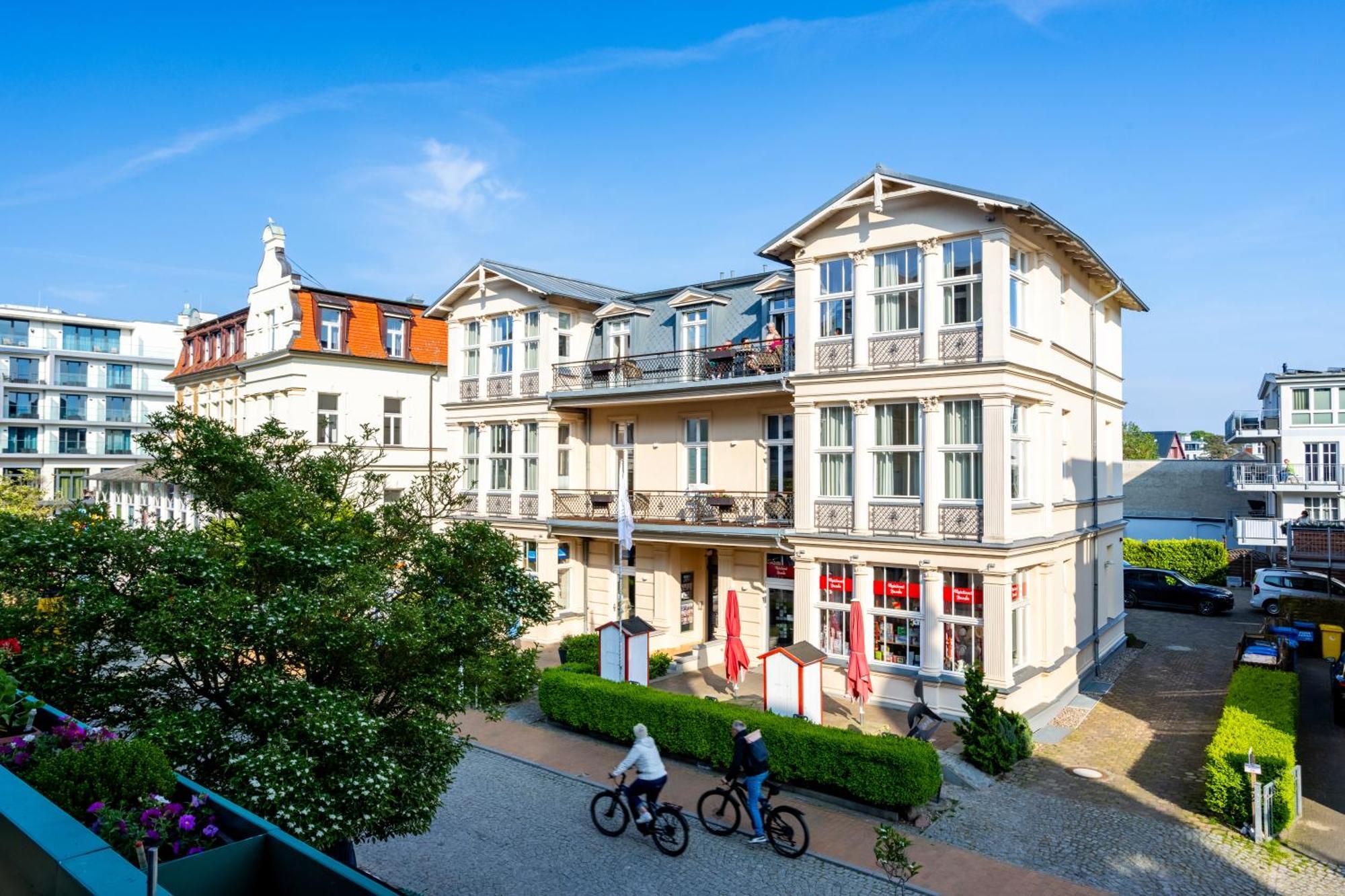 Villa Glaeser Ostseebad Heringsdorf Exterior foto